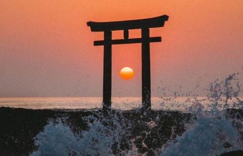 Japanischer Weg zu Glück im Alltag Japanischer Weg zu Glück im Alltag