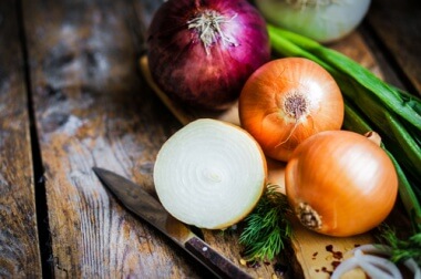 Zwiebel für gesunde Knochen