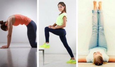 9 Übungen die dich in 9 Minuten in Schwung bringen