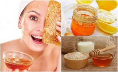 5 Masken mit Honig, die deine Falten verschwinden lassen