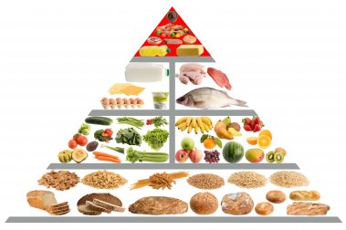 Die Ernährungspyramide
