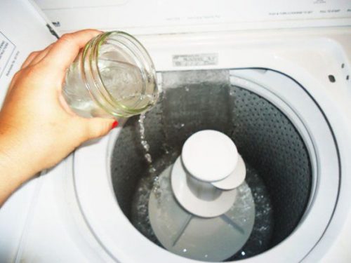Waschmaschine reinigen