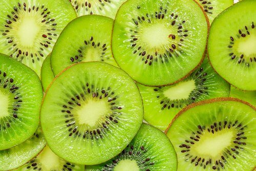Kiwi, um Lungen zu regenerieren