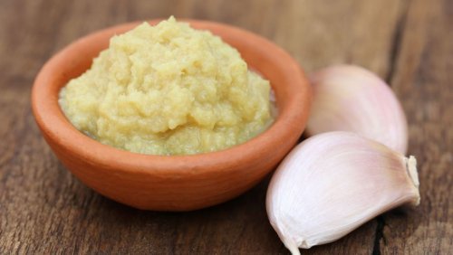 Knoblauch bei Lippenherpes