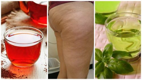 6 Kräutertees gegen Cellulite, von denen auch du profitieren kannst