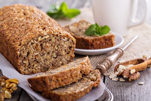 Leckeres Brot ohne Gluten und Laktose