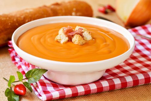 Salmorejo zur Vorsorge gegen Darmkrebs? Salmorejo zur Vorsorge gegen Darmkrebs?