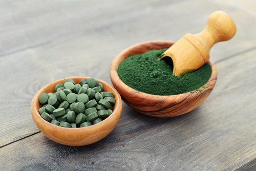 wichtige Nahrungsergänzungsmittel: Spirulina