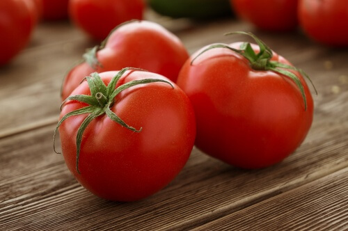 Tomaten für Salmorejo