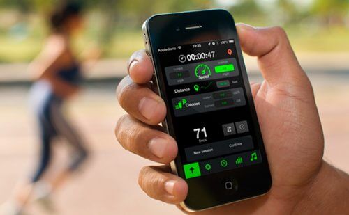 Schritte mit App zählen