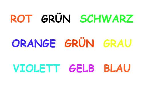 mit Farbenlesen geistig fit bleiben