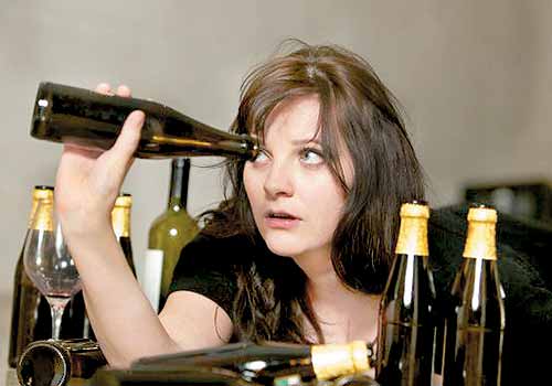 Alkohol kann zu Leberzirrhose führen