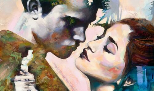 Frau und Mann