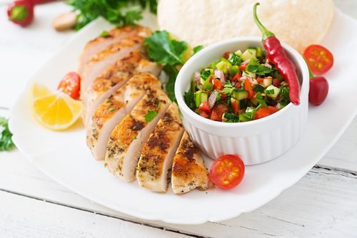 Abendessen zum Abnehmen