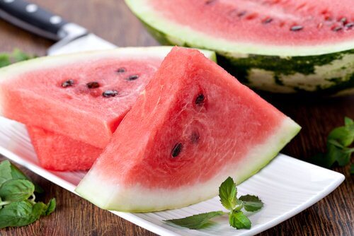 Mit Wassermelone Muskeln stärken