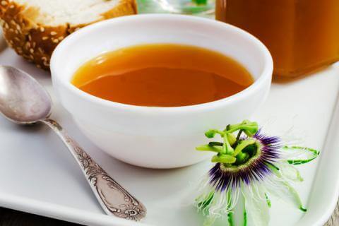 Natürliche Muskelentspannung mit Passionsblumentee