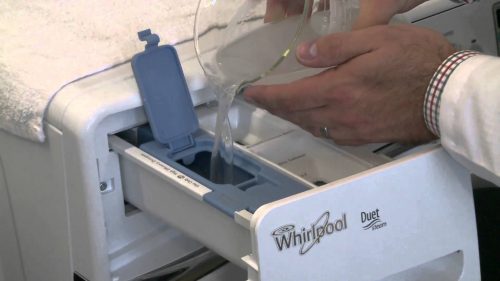 Hausmittel zur Reinigung der Waschmaschine