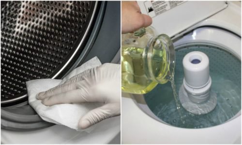 3 ökologische Möglichkeiten, die Waschmaschine zu reinigen