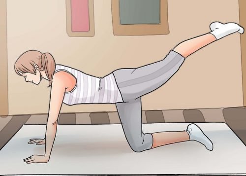 4 Übungen gegen Schmerzen in den Beinen