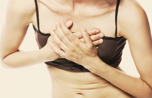 Brustschmerzen eines der Signale für eine Herzerkrankung