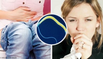 Anzeichen und Behandlung von Darmparasiten