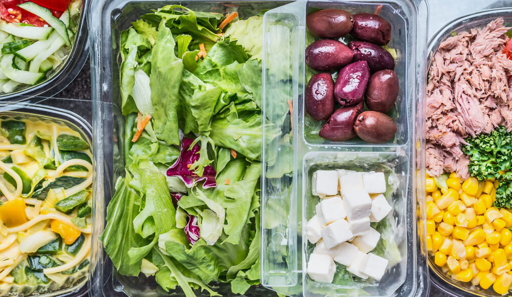 Salat für jeden Wochentag Salat für jeden Wochentag