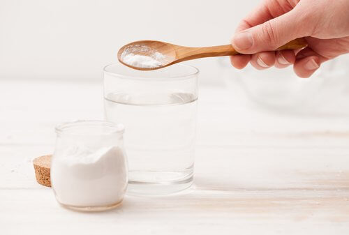 Peelings mit Natron und Wasser