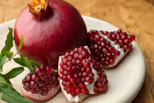 Granatapfel für gesunde Arterien