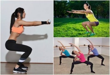 Kniebeugen für das Beinmuskeltraining: 6 Varianten