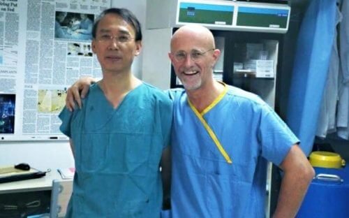 Die erste Kopftransplantation wird in China realisiert