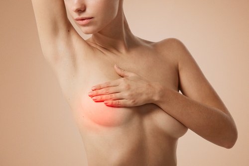 Mastritis -Eine der Ursachen für schmerzende Brüste