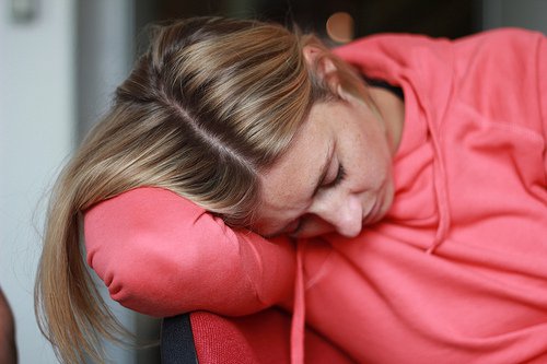 Müdigkeit ein Anzeichen für Blasenkrebs