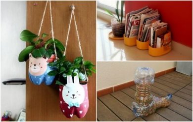 Plastikflaschen recyceln: 12 tolle Tipps