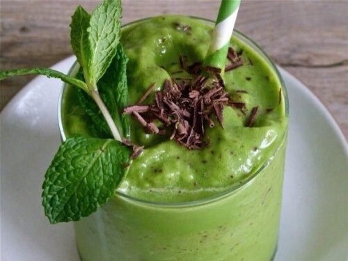 Avocadokern nutzen für Shake
