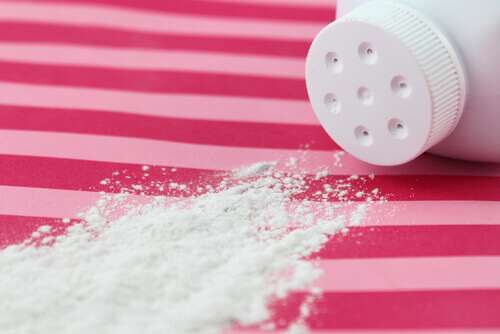 Johnson & Johnson Talkumpuder