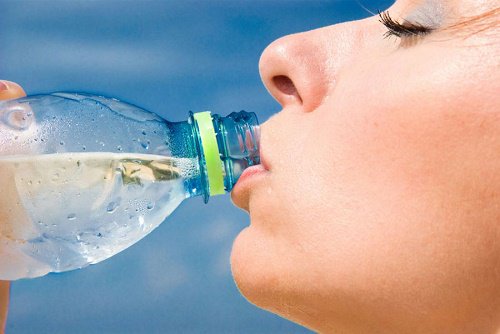 Wasser gegen körperliche Erschlaffung