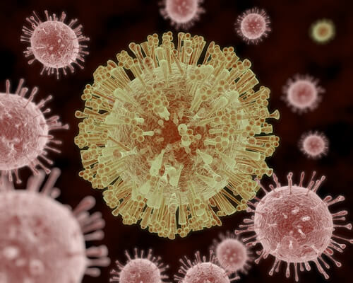 Viren profitieren von der Übersäuerung des Körpers.