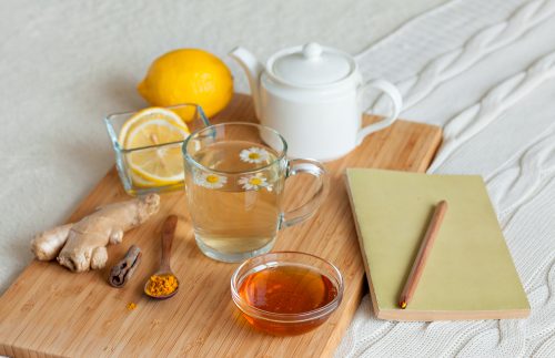 Wärmender Tee für einen aktiven Metabolismus Wärmender Tee für einen aktiven Metabolismus
