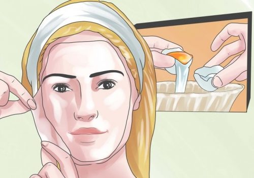 Gesichtsmaske mit Eiklar für deine Schönheit Gesichtsmaske mit Eiklar für deine Schönheit