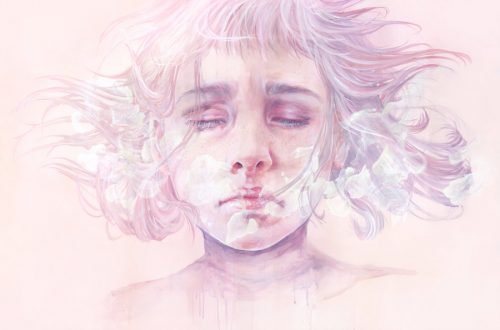 versteckte Depression einer Frau