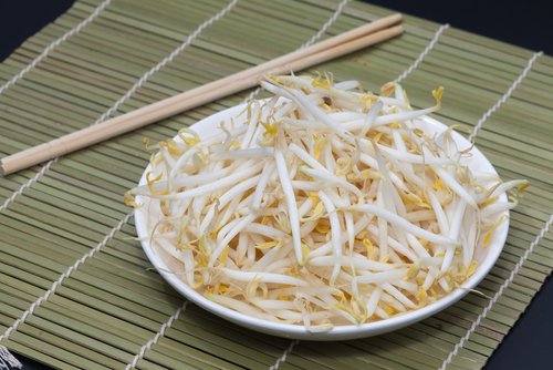 Gesund abnehmen mit Luzerne-Sprossen