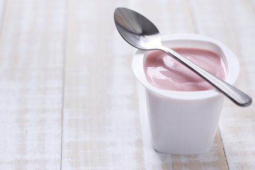 Joghurt in der Behandlung einer Candida-Infektion