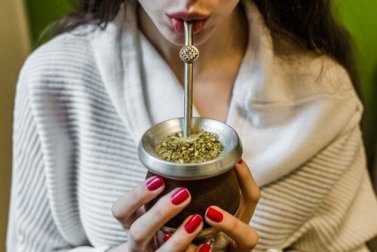 Mate-Tee zum Abnehmen