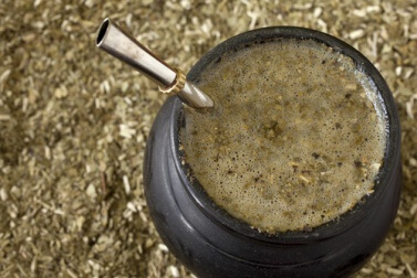 Mate-Tee zum Abnehmen