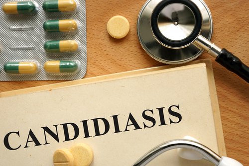 Pharmakologische Behandlung einer Candida-Infektion