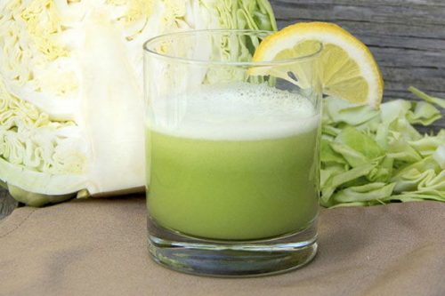 Kohlsaft als Naturheilmittel gegen Gastritis