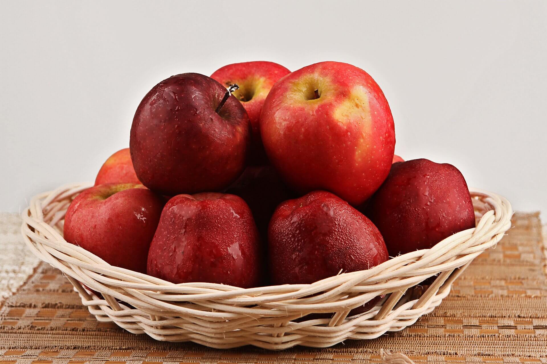 Obstsorten gegen Verstopfung: Apfel