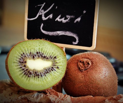 Obstsorten gegen Verstopfung: Kiwi