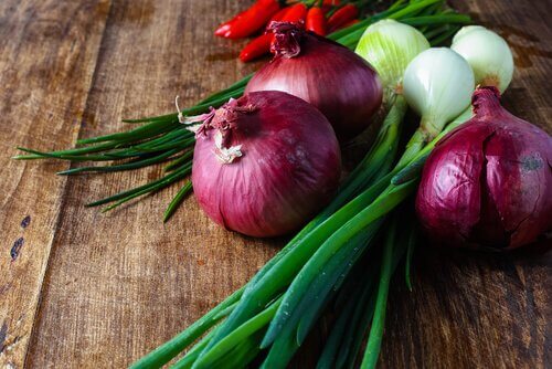 schlechter Harngeruch durch Zwiebeln