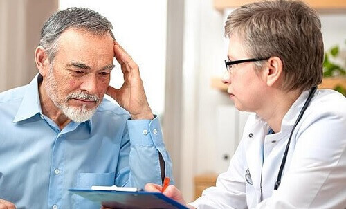 bei einem Aneurysma sind regelmäßige Untersuchungen wichtig